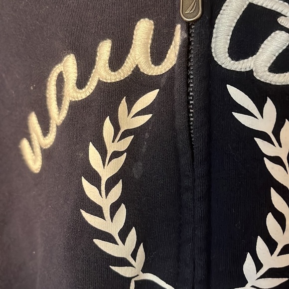 Girls Nautica sweatsuit - Picture 7 of 9